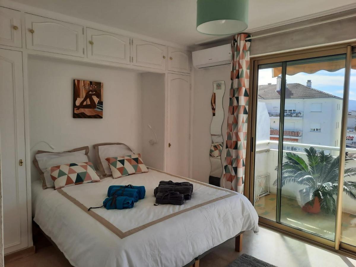 Appart Proche Plage Avec Grand Balcon Канни Екстер'єр фото