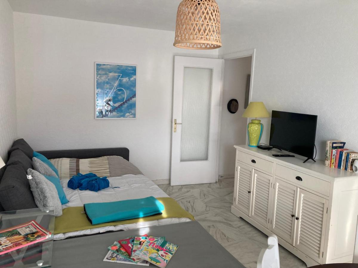 Appart Proche Plage Avec Grand Balcon Канни Екстер'єр фото